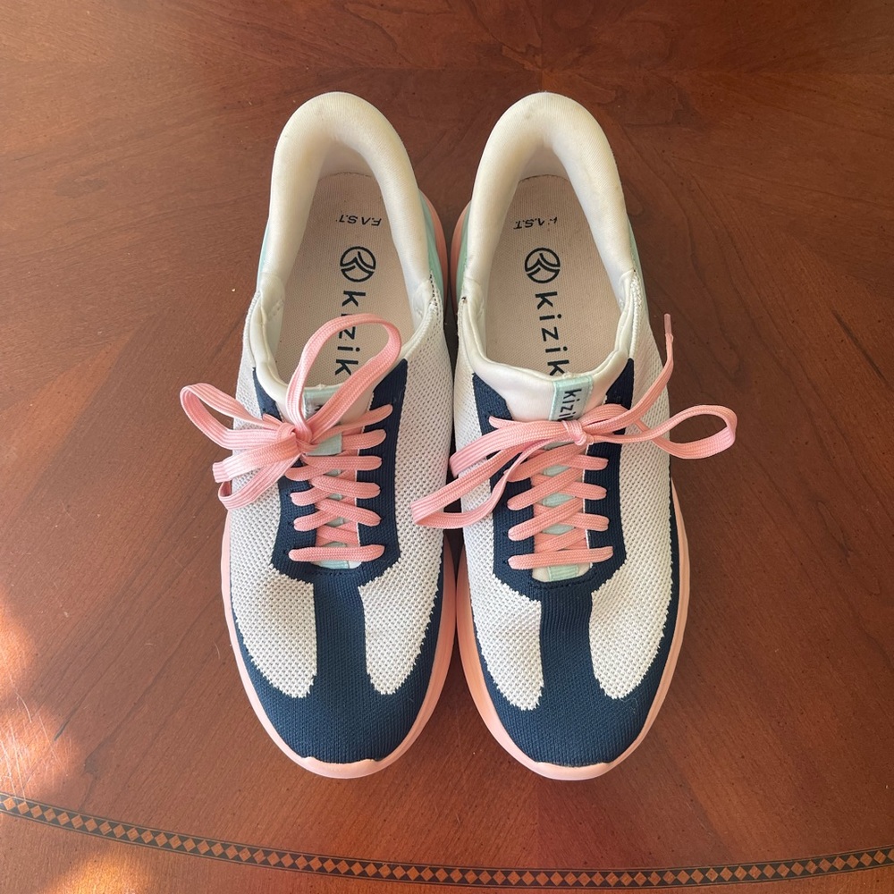 Kizik Athens Bahama Shoes Womens Size 11 Mens Size 9.5